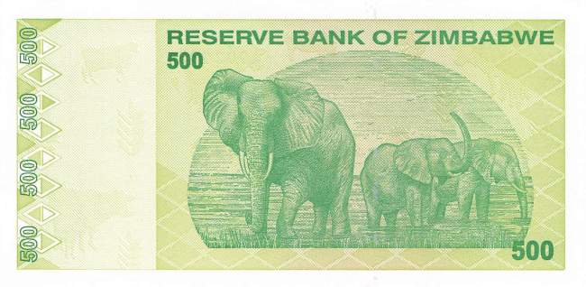 500 Dollar 2009